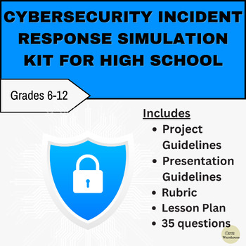 Preview of Cybersecurity Incident Response Simulation Kit for High School