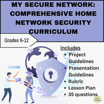 Preview of Cybersecurity Secure Network: Comprehensive Home Network Security Curriculum