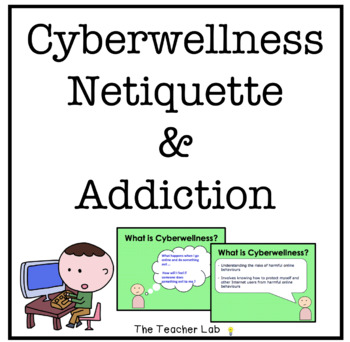 Preview of Cyberwellness Netiquette and Computer Addiction teaching slides and practices