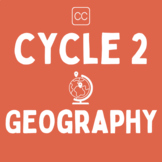 Cycle 2 GEOGRAPHY Memory Work Helper Activity Pages Notebo