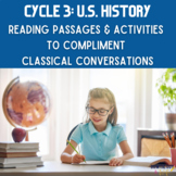 Cycle 3 US History Reading Passage Bundle (for use with Cl