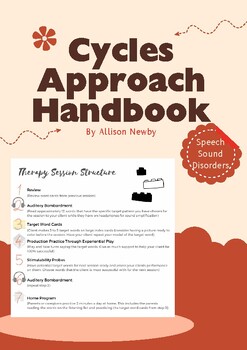 Preview of Cycles Approach Handbook