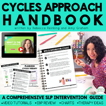 Preview of Cycles Approach Handbook | Comprehensive Intervention Guide for SLPs