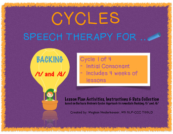 Preview of Cycles Approach: Packet 1/4 Backing