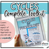 Cycles Approach for Speech Therapy Complete Toolkit