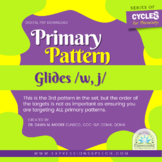 Cycles: Pattern Three ~ Glides /w, j/