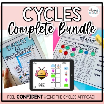 Preview of Cycles Approach for Speech Therapy Complete Bundle