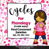 Cycles for Phonology FCD & BONUS #cyclesforphonology