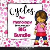 Cycles for Phonology BIG BUNDLE  500+ pages