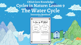 Cycles in Nature: Lesson 9 Activity - Clouds