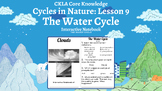 Cycles in Nature: Lesson 9 Interactive Notebook - Clouds