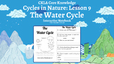 Cycles in Nature: Lesson 9 Interactive Notebook - The Water Cycle