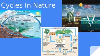 Preview of Cycles in Nature Notes