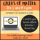 Cycles of matter: The C and N cycle - Google Slides