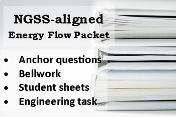 Preview of Cycling of Matter & Flow of Energy: 7th grade NGSS packet