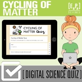 Cycling of Matter Quiz | Digital Science Quiz