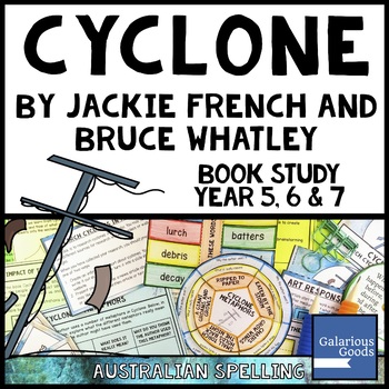 Preview of Cyclone by Jackie French and Bruce Whatley - Picture Book Study