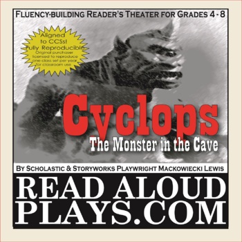 Preview of Cyclops: The Monster in the Cave--Readers Theater from The Odyssey