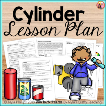 Preview of Cylinder Lesson Plan