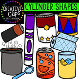 Cylinder Clipart {Creative Clips Clipart}