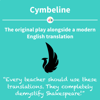 Preview of Cymbeline: the Original Play Alongside a Modern English Translation