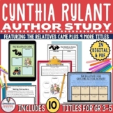 Cynthia Rylant Author Study Bundle in PDF and Digital Formats