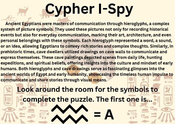 Preview of Cypher I-Spy