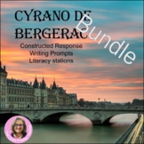 Preview of Cyrano De Bergerac Unit Growing Bundle of Lessons Unit