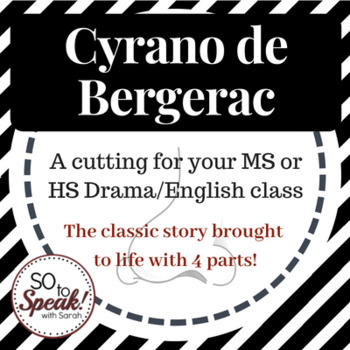 Preview of Cyrano de Bergerac Cuttings and Activities
