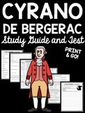 Cyrano de Bergerac Drama Final Test 48 questions and writing task