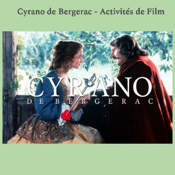 Preview of Cyrano de Bergerac - French Film Quiz