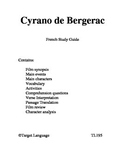 Cyrano de Bergerac-French Study Guide