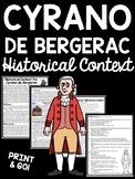 Cyrano de Bergerac Historical Context Background Reading C