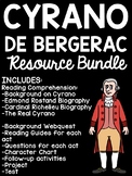 Cyrano de Bergerac Unit Plan Bundle Reading Comprehension 