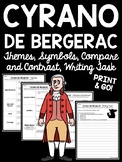 Cyrano de Bergerac Follow-up Activities themes, symbols, a