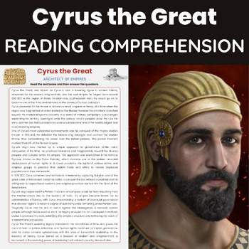 Cyrus the Great, Accomplishments, Facts & Legacy - Video & Lesson  Transcript