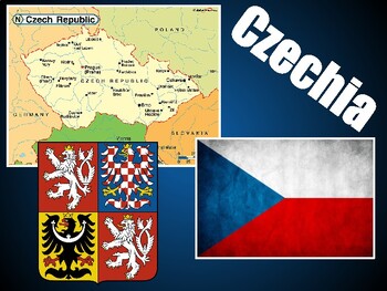 Preview of Czechia PowerPoint
