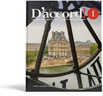 Preview of D'Accord French Curriculum Guide and Digital Notebook Distance Learning