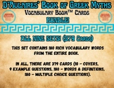 D'Aulaires' Book of Greek Myths Vocabulary Boom™ Cards BUN