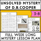 D.B. Cooper Unsolved Mystery Lesson