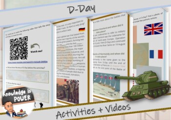 Preview of D-Day | Activities + Video
