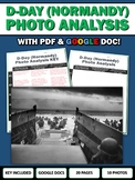D-Day (Battle of Normandy) - Photo Analysis Centers Activi
