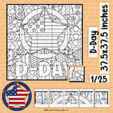 D Day Bulletin Board World War 2 Coloring Pages Activities