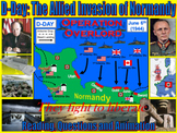 D-Day: The Allied Invasion of Normandy (Operation Overlord