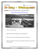 D-Day (World War II) - Webquest with Key