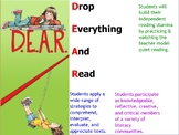 D.E.A.R Time (Drop Everything and Read)