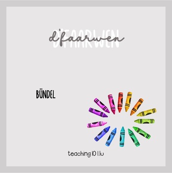 Preview of D'Faarwen - Bündel