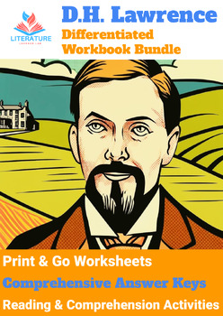 Preview of D.H. Lawrence Differentiated Workbooks (4-Product Bundle)