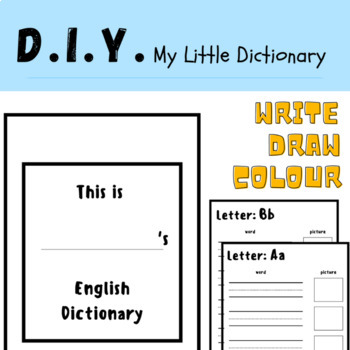 Preview of D.I.Y. My Little English Dictionary