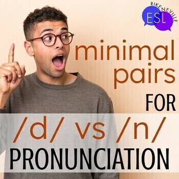 Preview of D N Minimal Pairs for Adult ESL Pronunciation